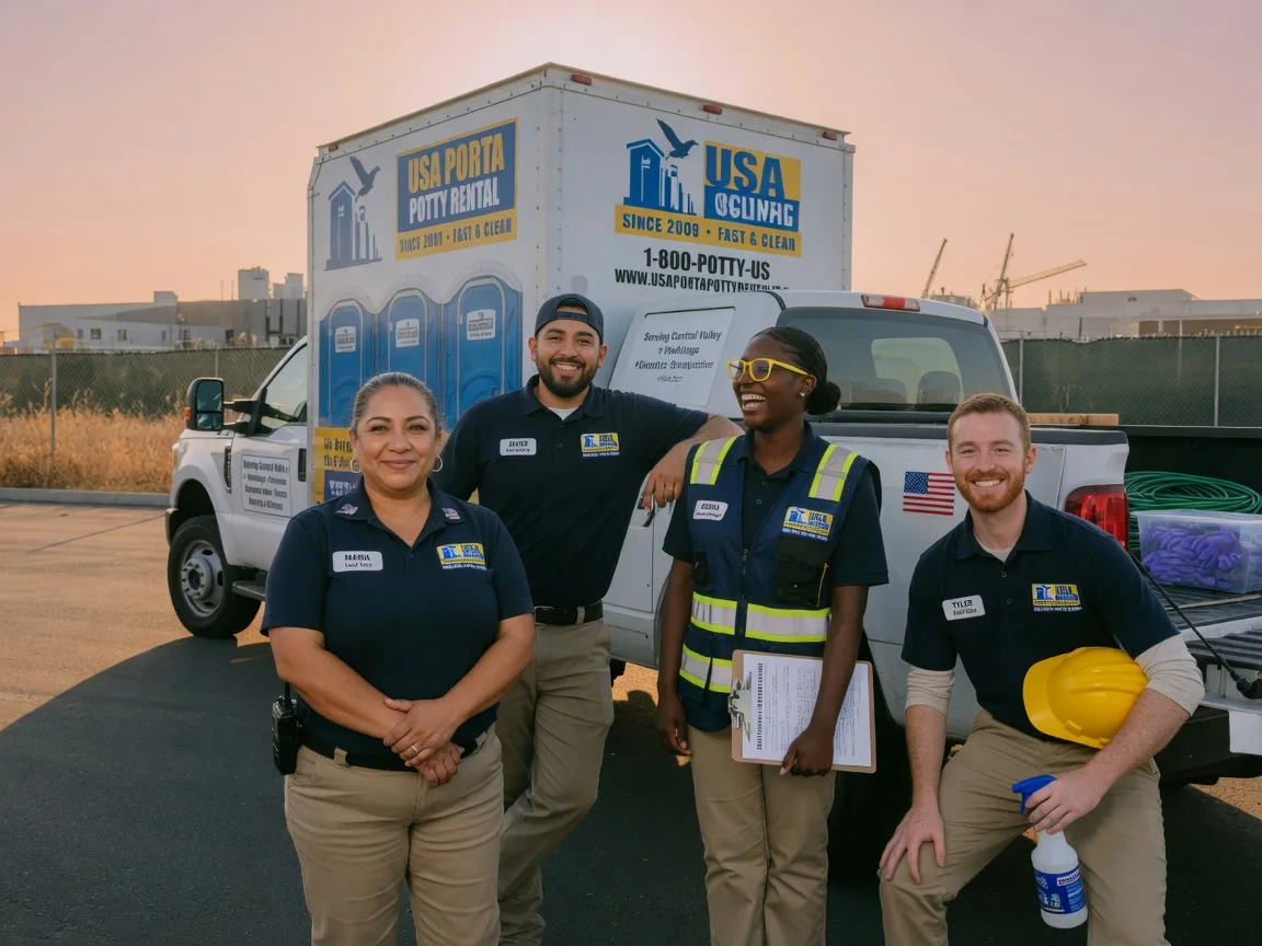 Portable Toilet Rental company in Rutland, ND